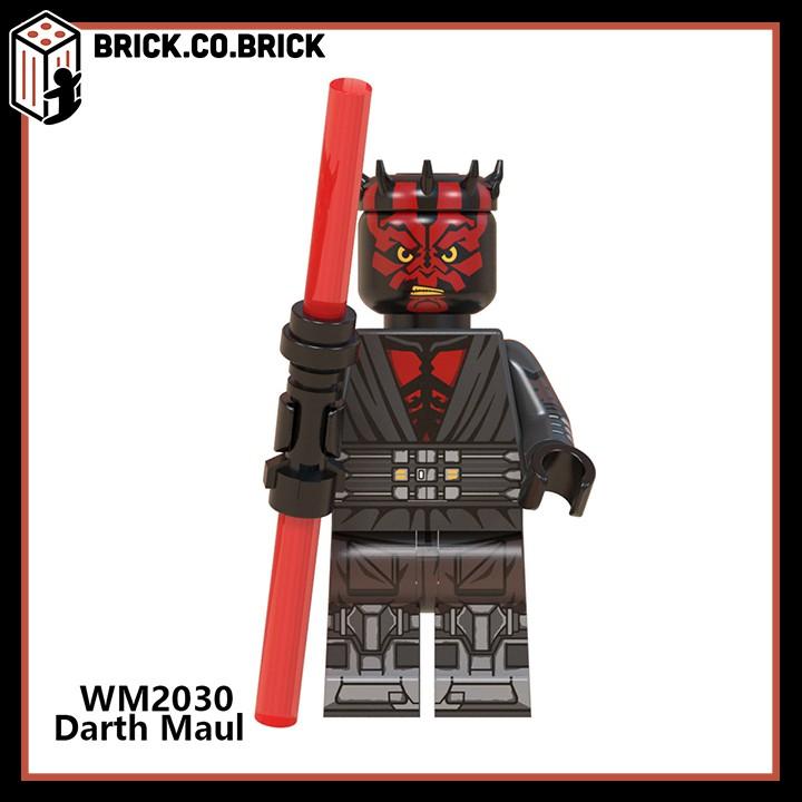 Mô hình Đồ chơi Lắp ráp Binh lính Star Wars Chiến tranh giữa các Vì sao Trooper Paz Vizla WM6098