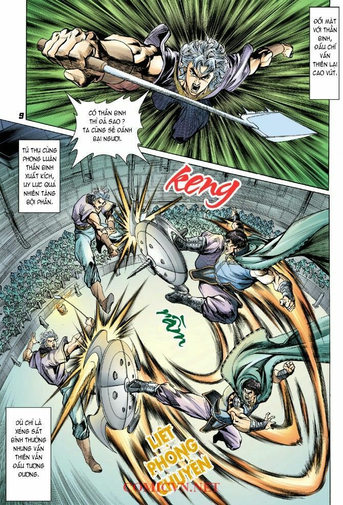 thần binh huyền kỳ i chapter 3 9