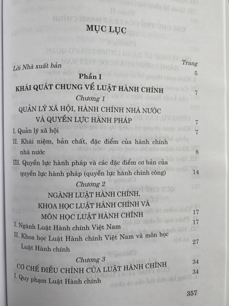 Hướng Dẫn Môn Học Luật Hành Chính Việt Nam