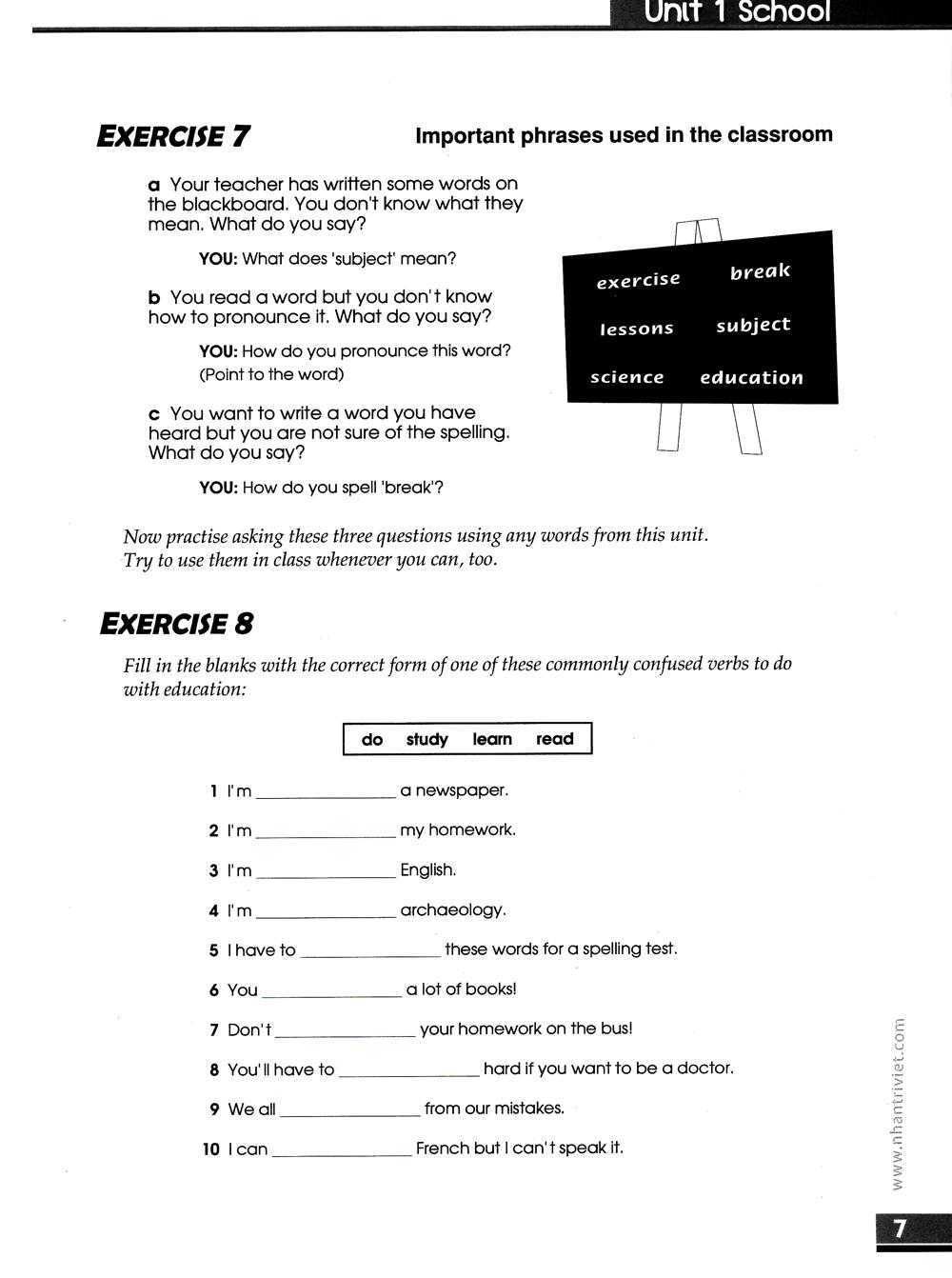 The Vocabulary Files A1 - Elementary (Tái Bản)