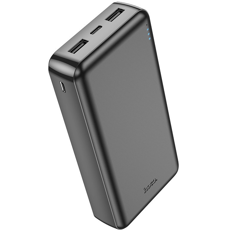 Pin sạc dự phòng J100A 20000mAh lõi Li-Polymer 2 cổng sạc Output max 2A