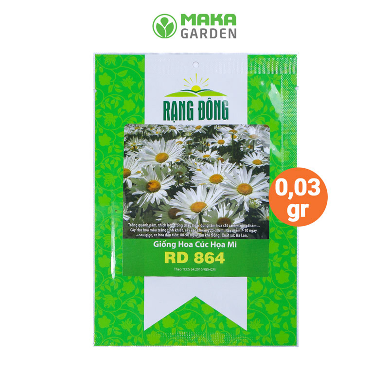 Hạt giống hoa Cúc Họa Mi RD 864