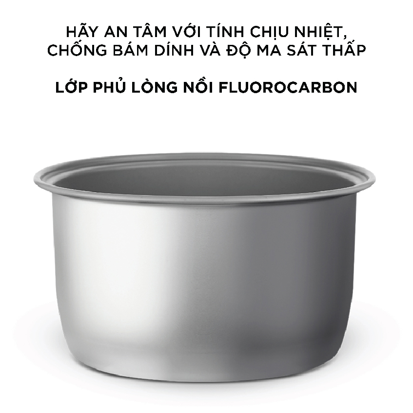 Nồi cơm điện Cuckoo 2.5 lít CR-1420/SIVNCV màu bạc - Hàng chính hãng