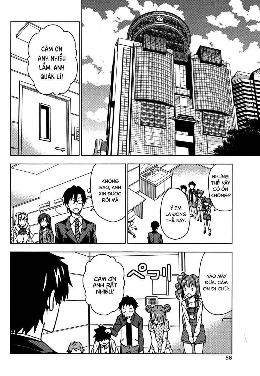 the idolm@ster (mana) chapter 11 14