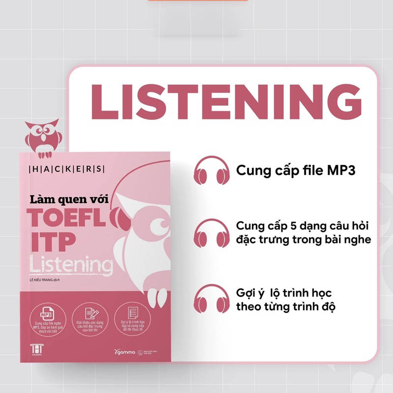 Làm Quen Với TOEFL ITP Listening