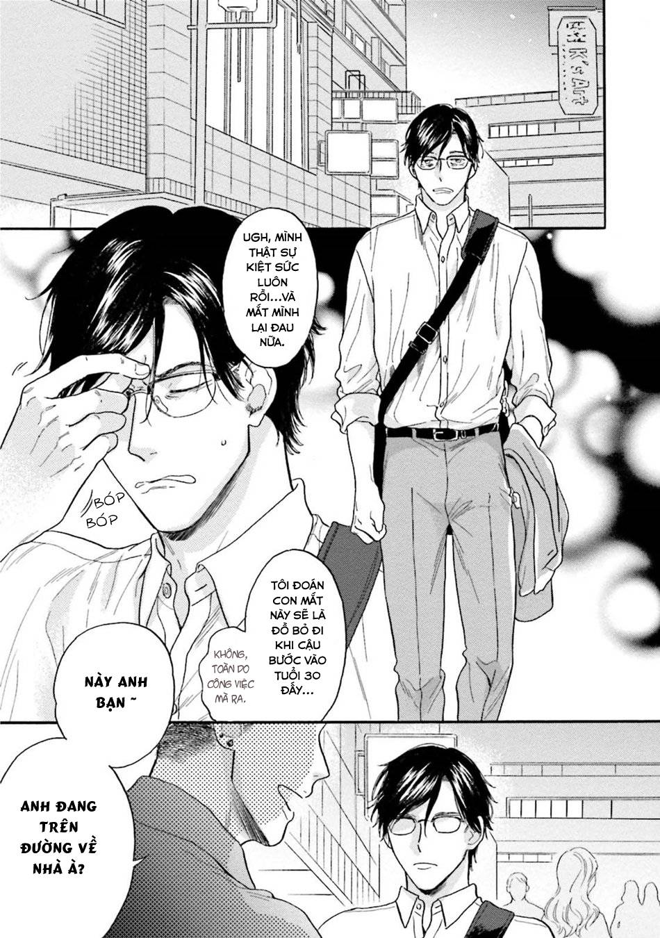 cuộc sống yên bình bỗng trở nên khủng hoảng chapter 1 4