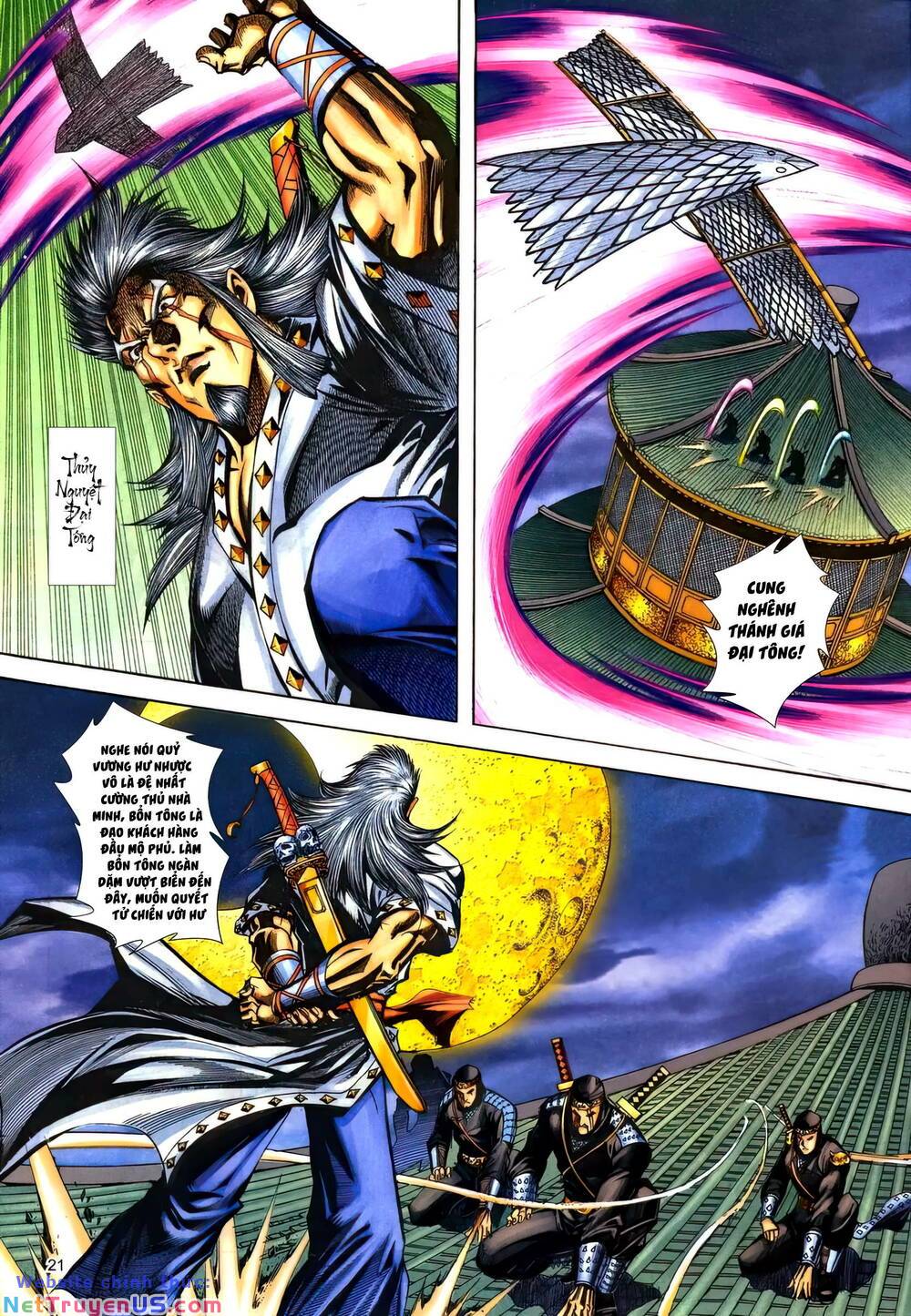 phiên vân phúc vũ ii chapter 165 20