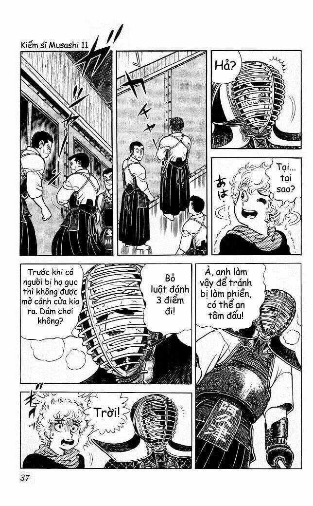 kiếm sĩ musashi chapter 92 15