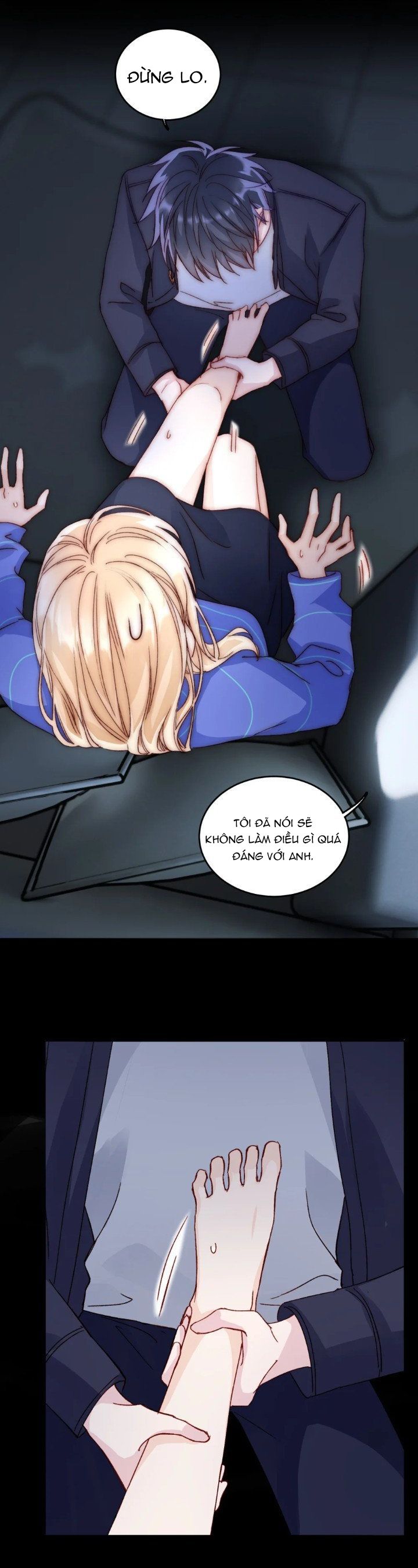 tôi phải làm một kẻ đại xấu xa chapter 30 14