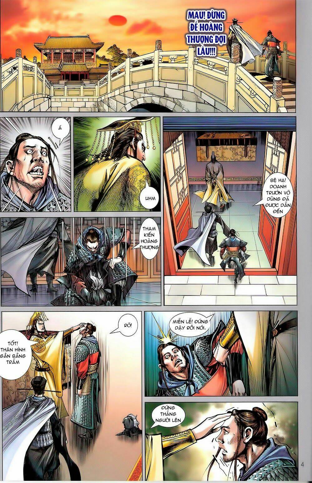 thiết tướng tung hoành (cựu tác) chapter 93 4