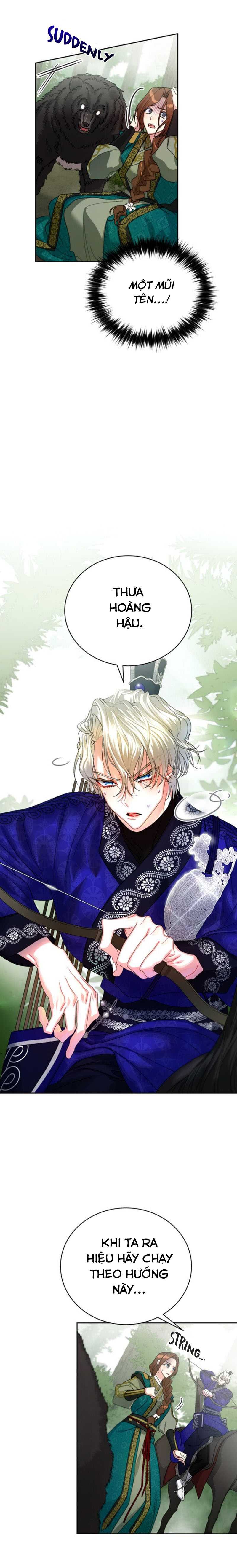 hoàng hậu của thời đại này chapter 21 10