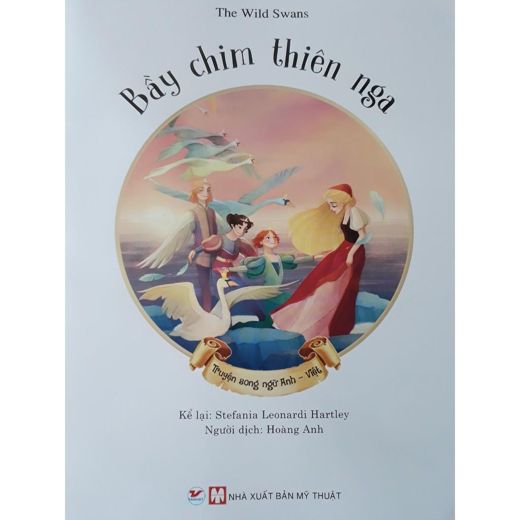 Truyện Song Ngữ Anh - Việt: Bầy Chim Thiên Nga - Bản Quyền