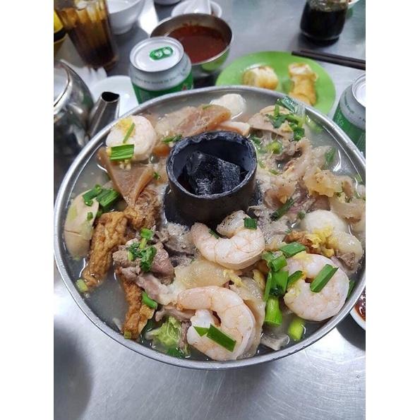 Nõn tôm thẻ giòn thả lẩu làm pizza - 500g