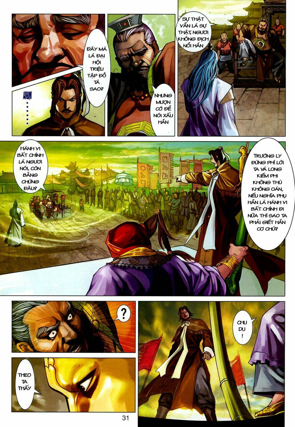 thần chưởng long kiếm phi chapter 12 30