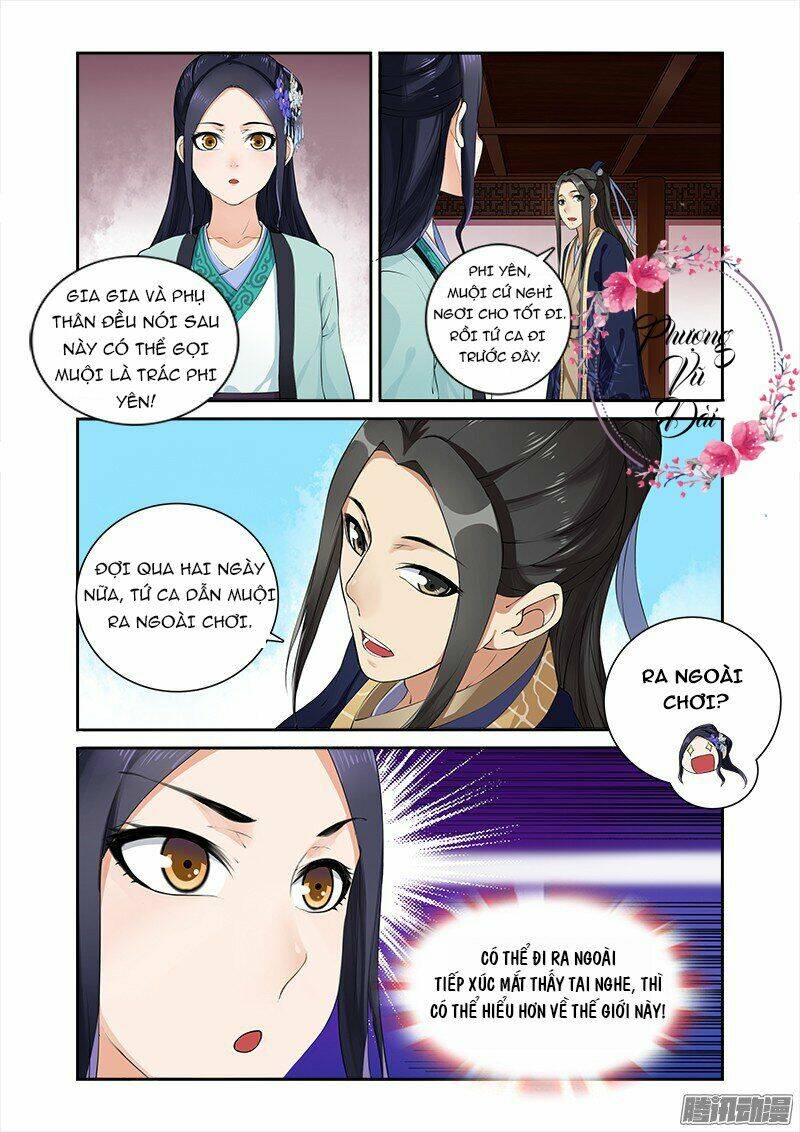 cự tuyệt bạo quân chuyên sủng: hung mãnh vương phi chapter 9 7