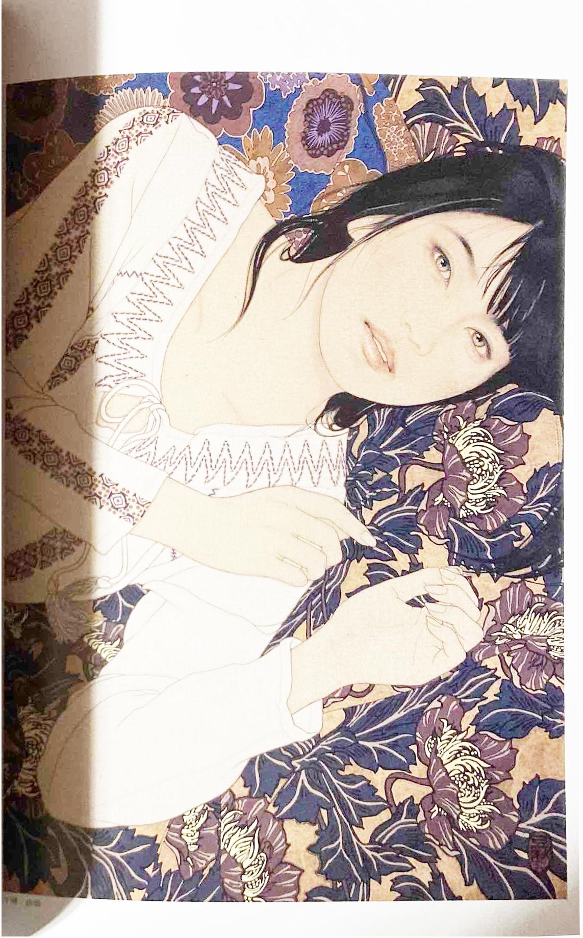 Sách ngoại văn: 君ありて千の朔月 池永康晟画集 - Kun Arite Sen No Tsuitachi Tsuki Ikenaga Kan Akira Gashuu