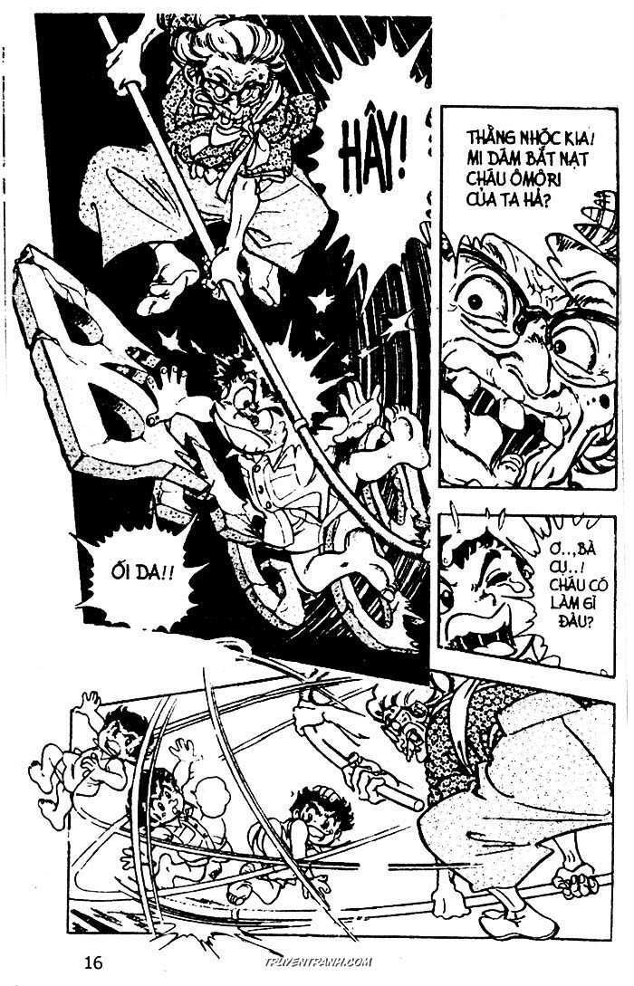 cậu bé giỏi võ chapter 17 17