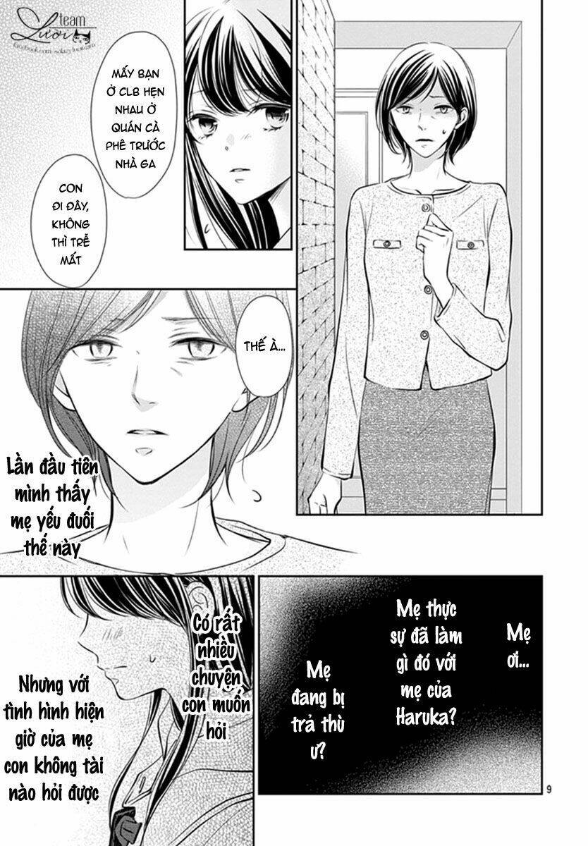 tenshi wa nido, uso wo tsuku chapter 9 11