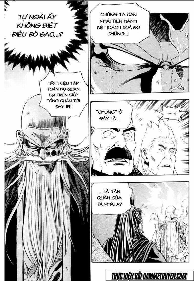 ma vương - liễu kỹ vân chapter 37 23