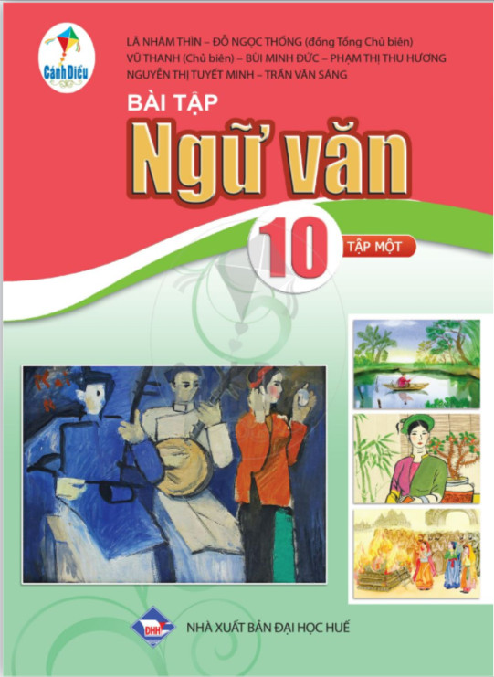Bài tập Ngữ Văn lớp 10 tập 1