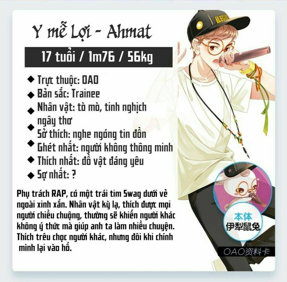 sổ tay nuôi dưỡng thần tượng, lên đường thôi! chapter 3 18