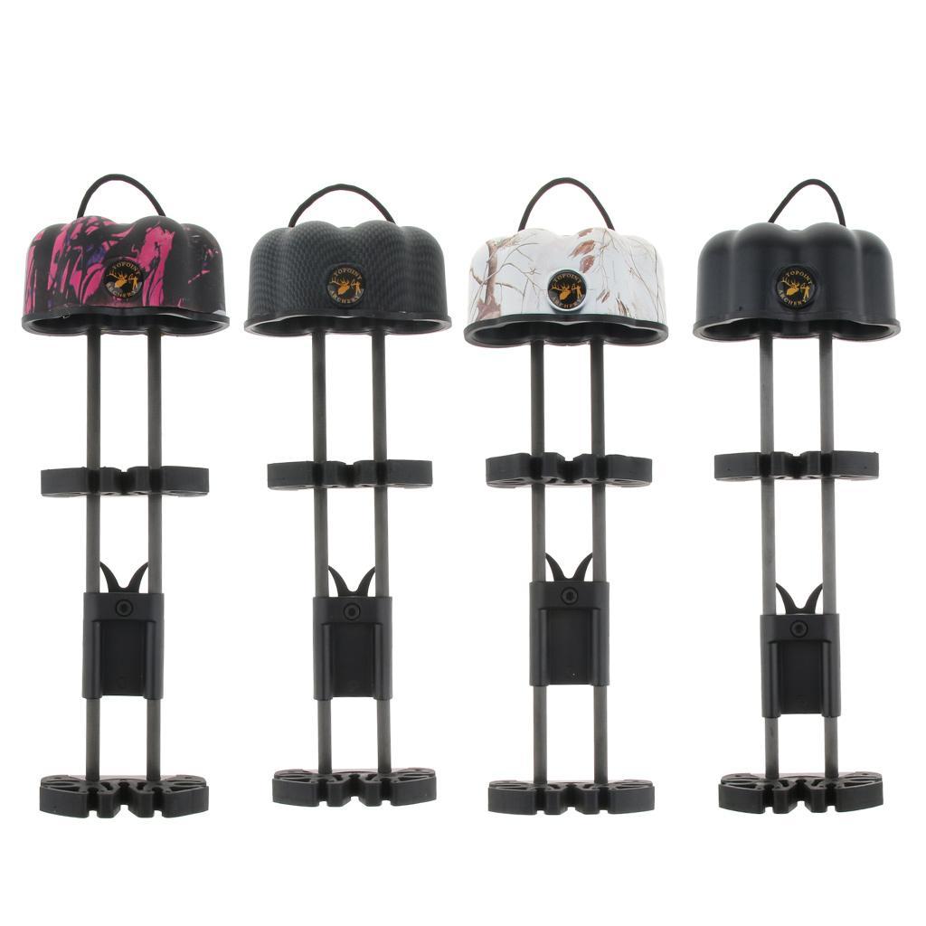 Aluminum Compound Bow 5 Arrow Quiver Holder Quick Connect