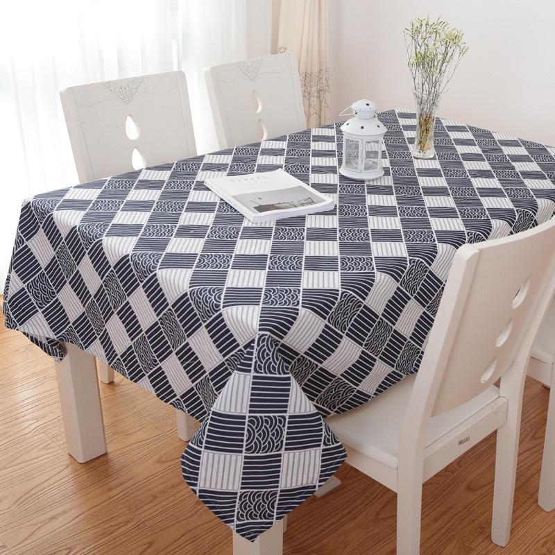 Tổng Hợp Các Mẫu Khăn Bàn Canvas Vintage Và Sang Trọng Trang Trí Bàn Ăn; Bàn Làm Việc