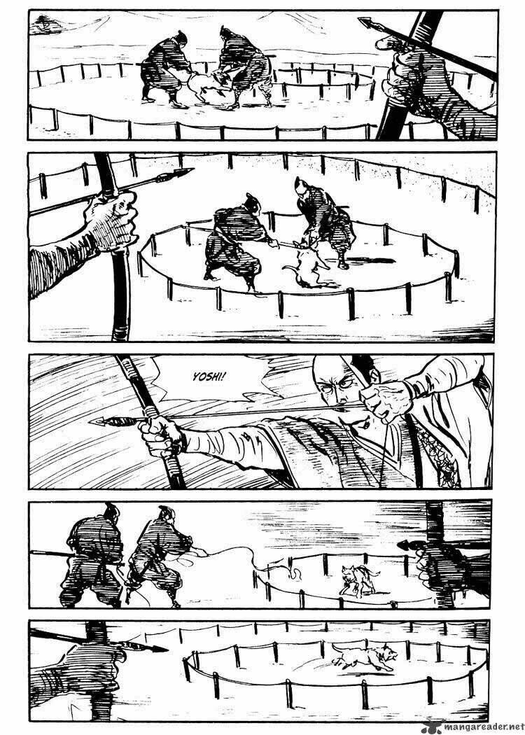 lone wolf and cub chapter 31 42