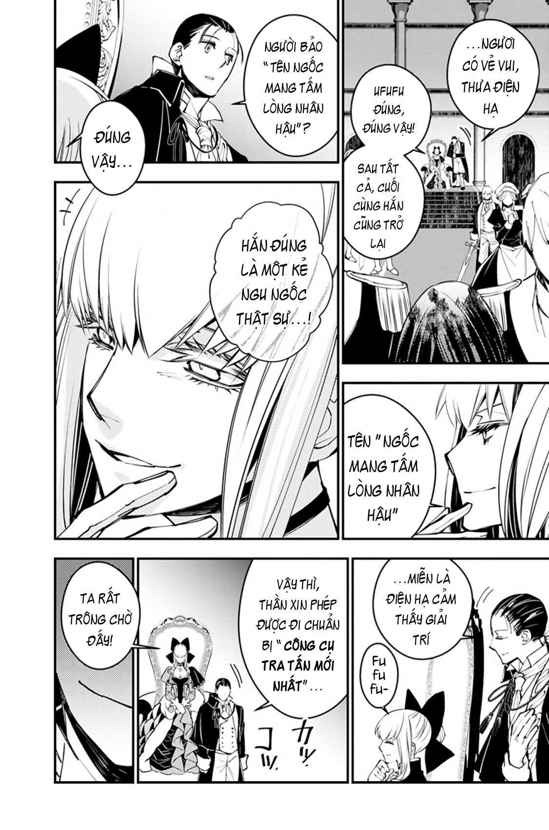 sự trỗi dậy của anh hùng hắc ám chapter 27 23