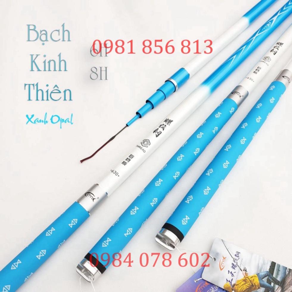 sale to sale Cần câu tay Bạch Kinh Thiên 8h-10h, cần câu đơn câu đài, chất liệu carbon, tặng ngọn - uy tín - xả hàng tồn