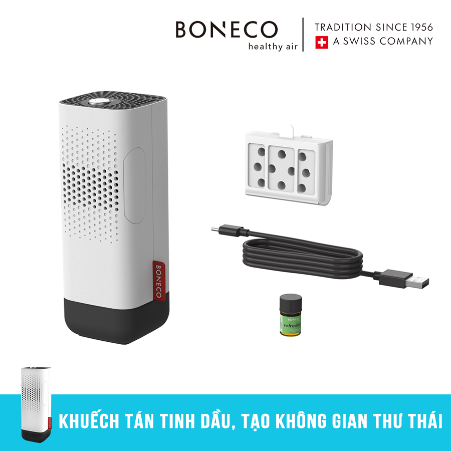 Khay chứa tinh dầu A051 thay thế cho máy lọc không khí xe oto BONECO P50, Xông Tinh Dầu Thơm, Khử Mùi Xe Hơi- Hàng Chính Hãng