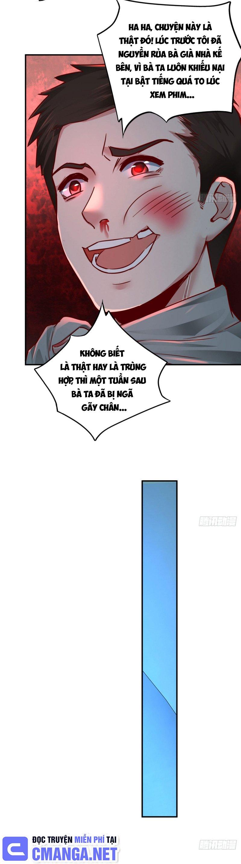 bắt đầu từ trăng đỏ chapter 100 15