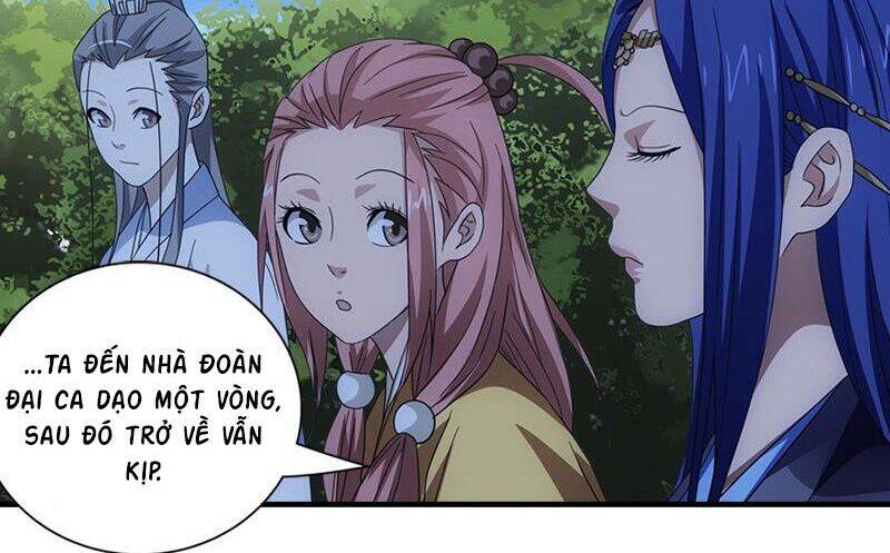 thiên long bát bộ webtoon chapter 16 54