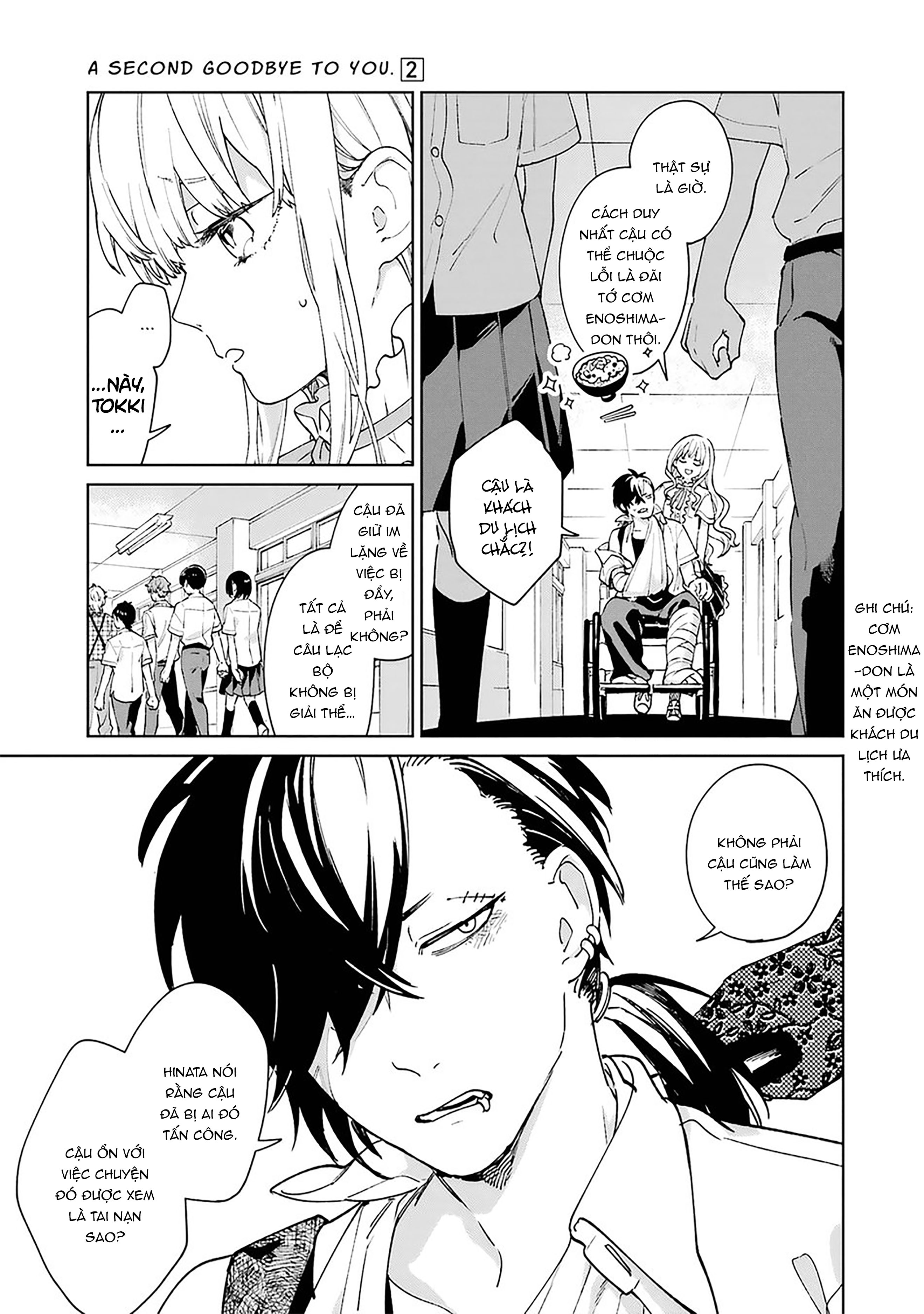 lời tạm biệt lần thứ hai chapter 5 23