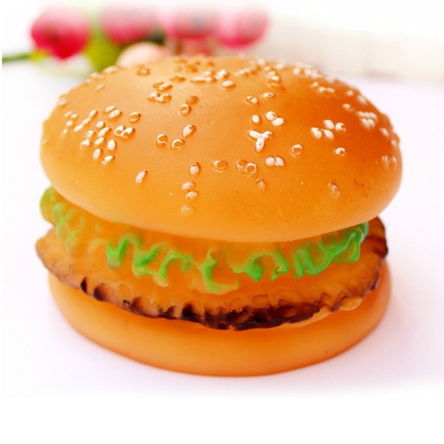 Đồ Chơi Cao Su Bánh Hamberger