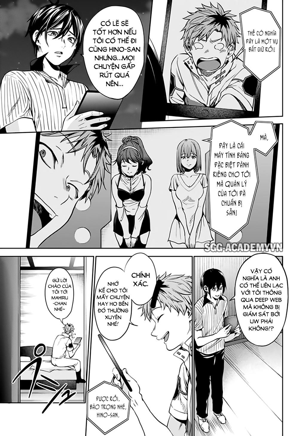 dàn harem cuối cùng chapter 52 7