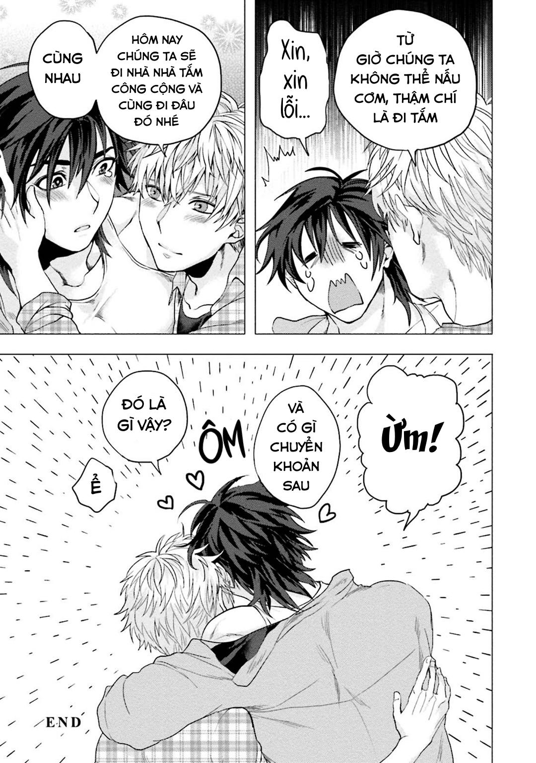 điểm kích thích ở nơi tối và hẹp chapter 3 34