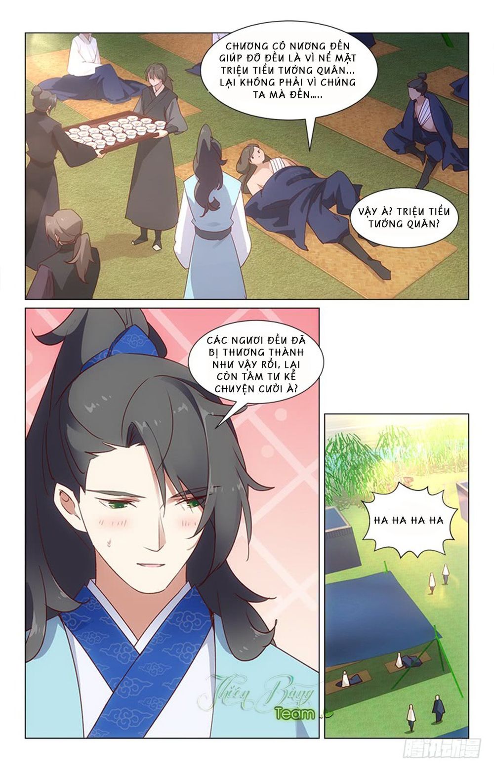 hậu cung kinh mộng chapter 30 11