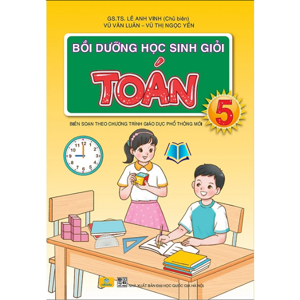 Sách - Combo/Lẻ Toán Bồi Dưỡng Học Sinh Giỏi Lớp 1.2.3.4.5 - Biên soạn theo chương trình GDPT mới