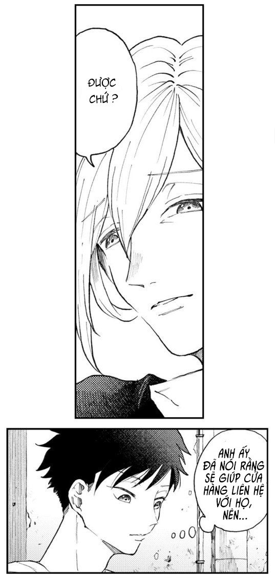 bị anh chàng lập dị để ý chapter 2 13