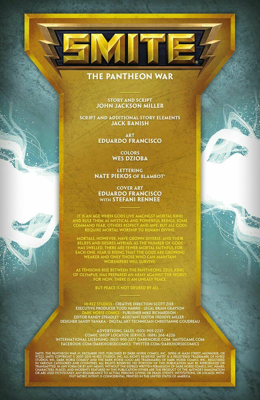 smite: the pantheon war chapter 1 2