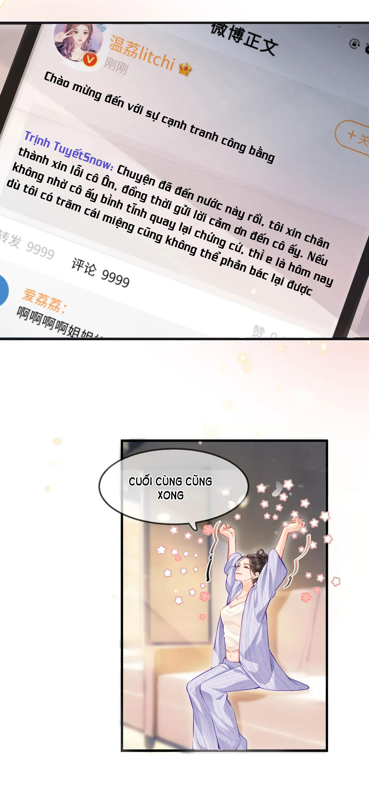 câu chuyện ngọt ngào của cặp vợ chồng đỉnh lưu chapter 24.1 21