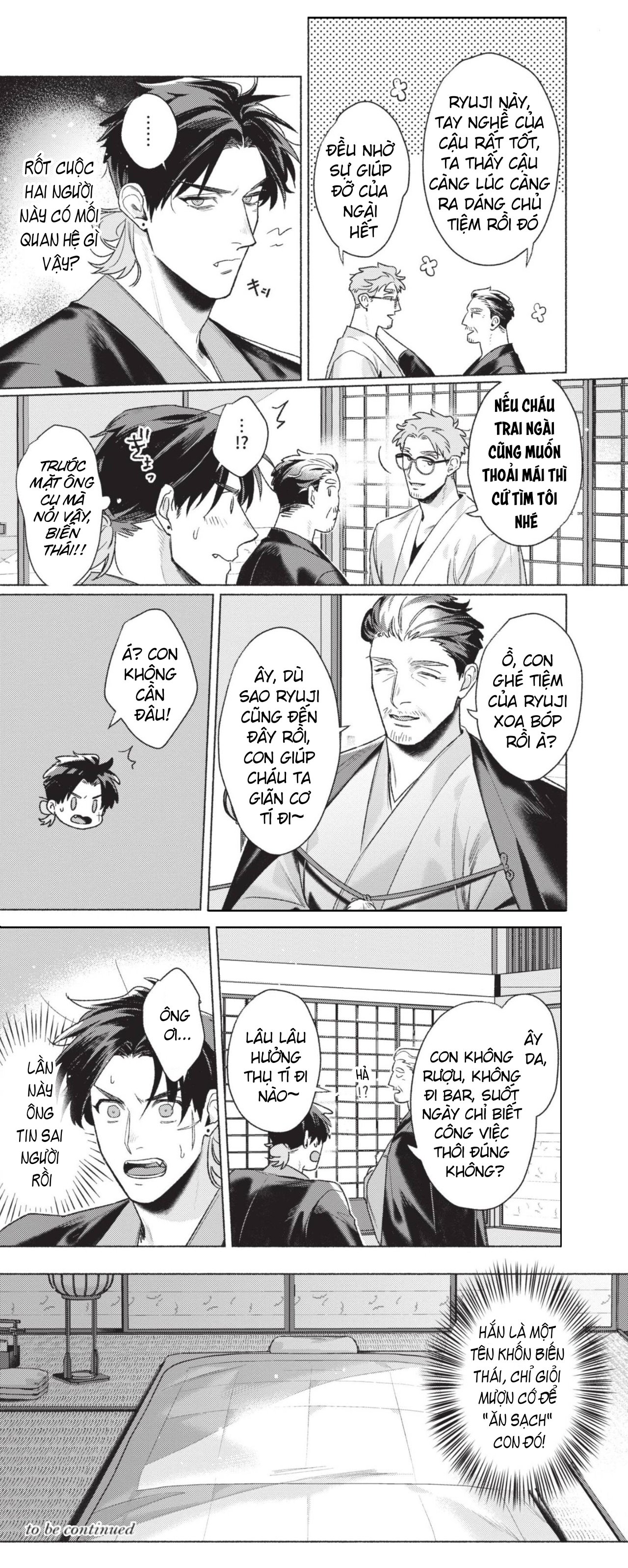 hổ và áng mây chapter 3 14