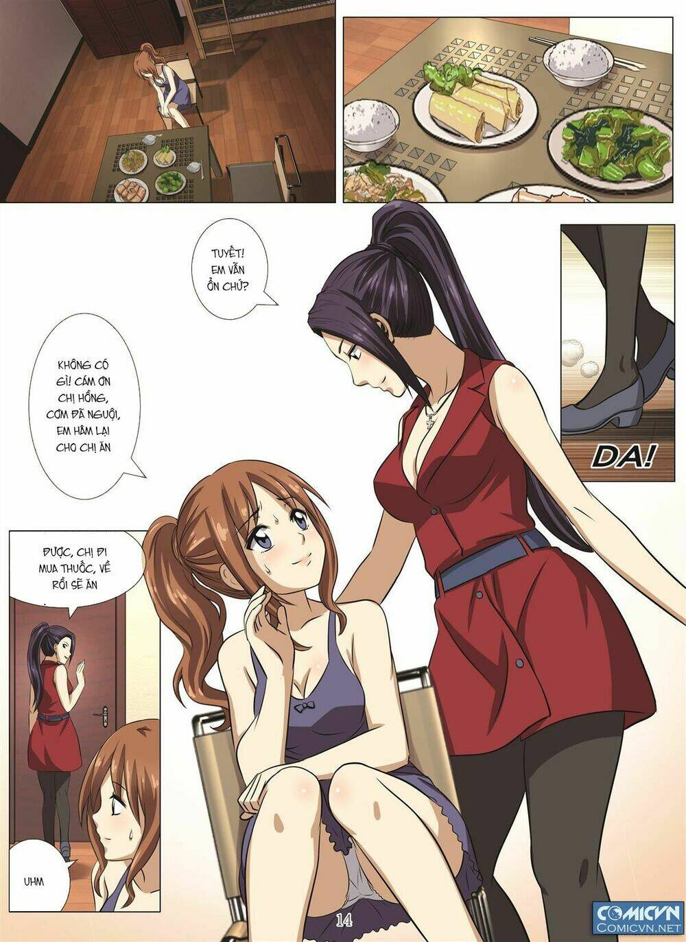 bloody girl chapter 22.8 14