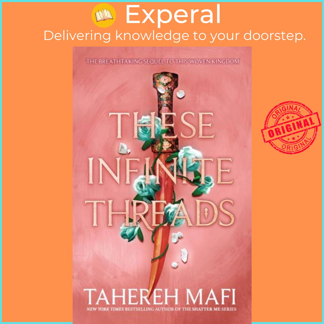 Sách - These Infinite Threads by Tahereh Mafi (UK edition, paperback)