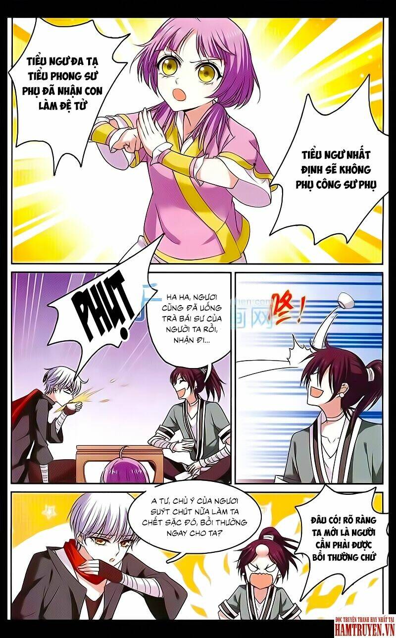 ba đạo tặc và tiểu ngư chapter 2 8