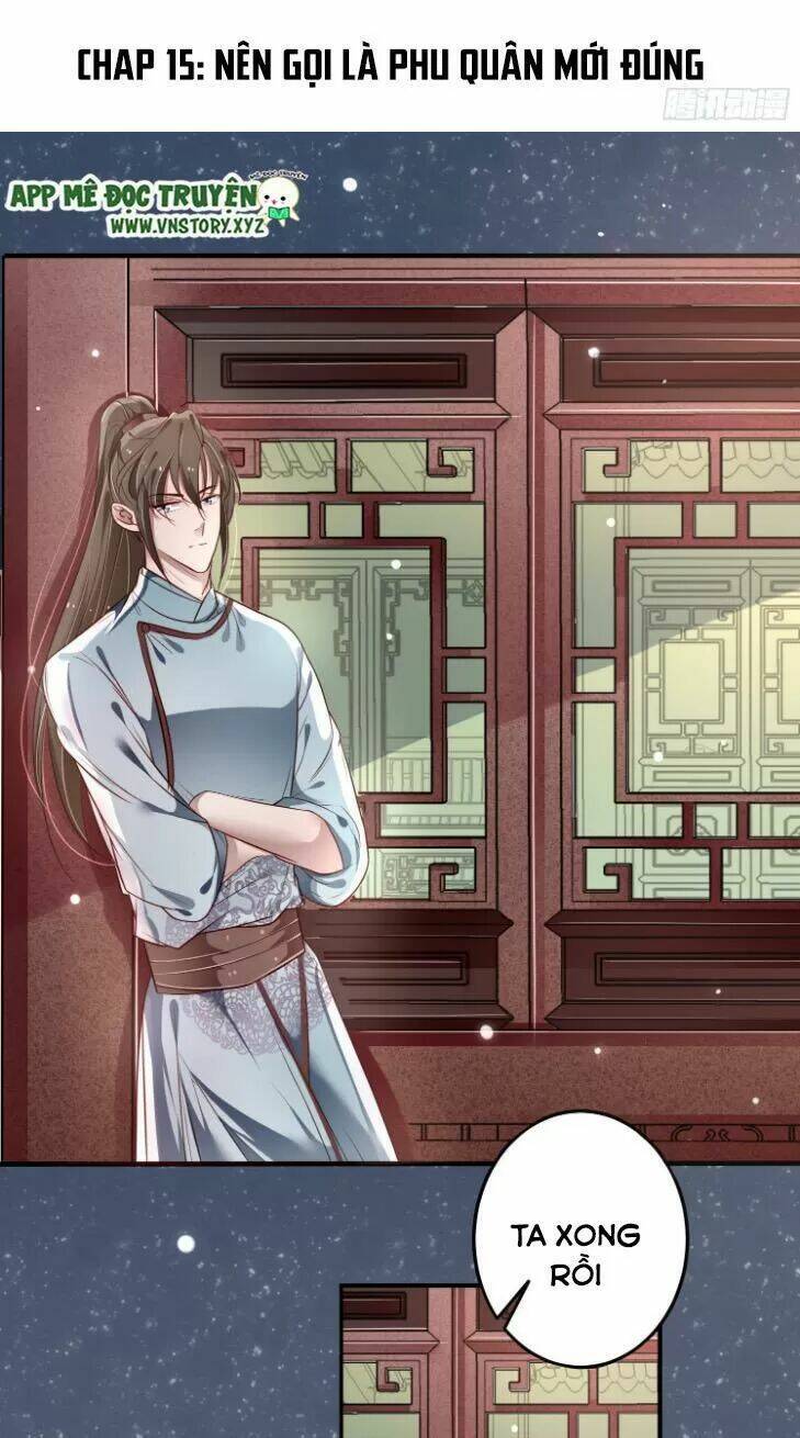 trọng sinh đế phi: quyền khuynh thiên hạ chapter 15 2