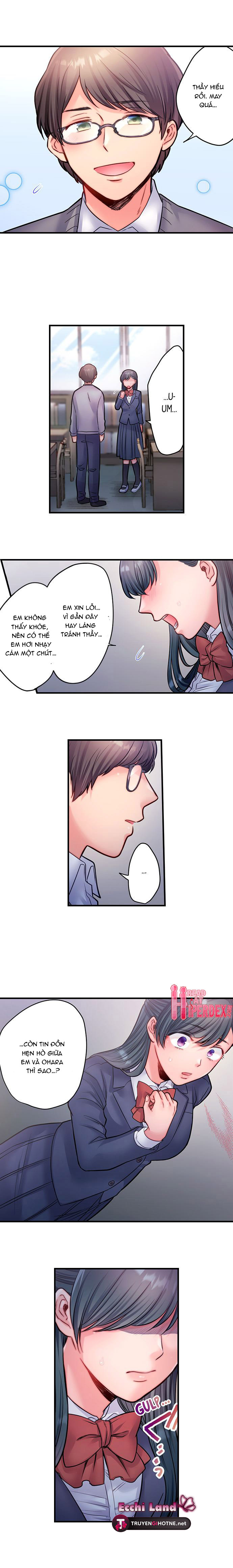 dưới váy cô ấy chapter 13.2 3