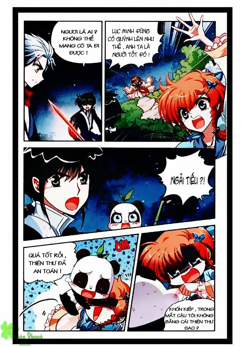 thâm quốc vật ngữ chapter 5 5