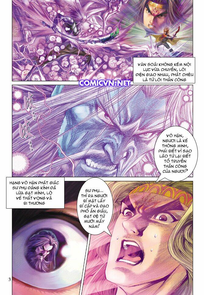 thiên tử truyền kỳ 5 - như lai thần chưởng chapter 92 3